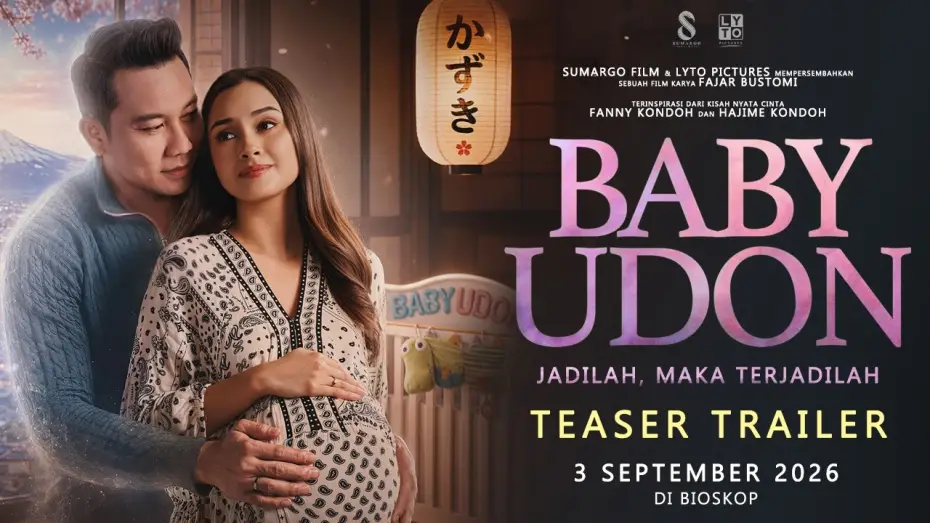 Видео к фильму Baby Udon — TEASER | BABY UDON - SEPTEMBER 3, 2026 IN THEATERS