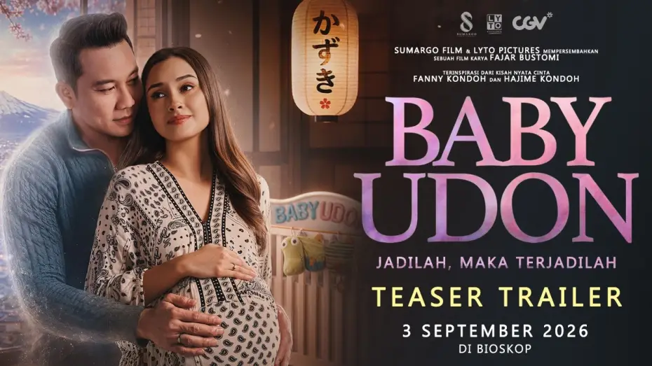 Видео к фильму Baby Udon — Inspired by the True Story of Fanny Kondoh | Official Teaser Trailer for the Film Baby Udon