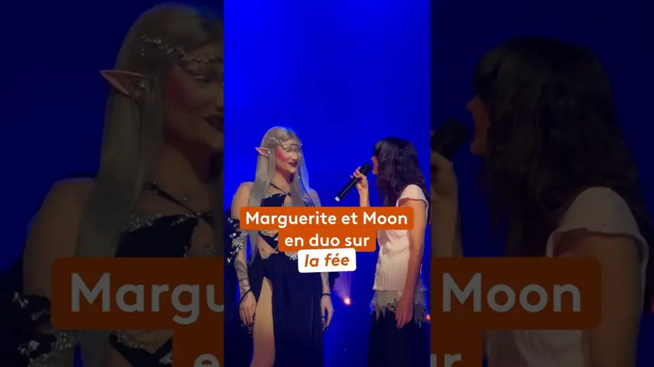 Видео к фильму Marguerite à l'Hyper Weekend Festival 2026 — Marguerite et Moon en duo sur le titre « la fée »