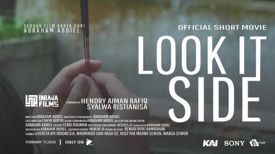 Видео к фильму LOOK IT SIDE — LOOK IT SIDE | One Minute Film Competition by Sony Indonesia