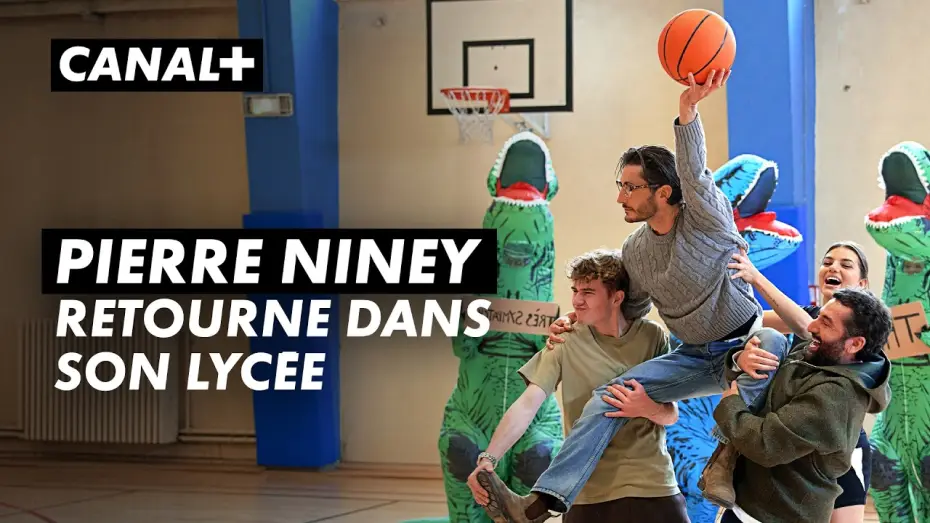 Видео к фильму La Grande Classe (Pierre Niney) — Pierre Niney retourne dans son lycée - LA GRANDE CLASSE | CANAL+