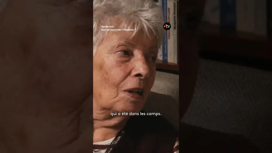 Видео к фильму Après eux, qui va raconter l'histoire ? — Survivante des camps : elle raconte son histoire à son petit-fils