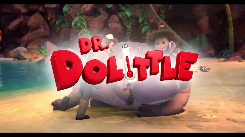 Видео к фильму Доктор Дулиттл — DR. DOLITTLE | Teaser Trailer | The Epic Family Adventure