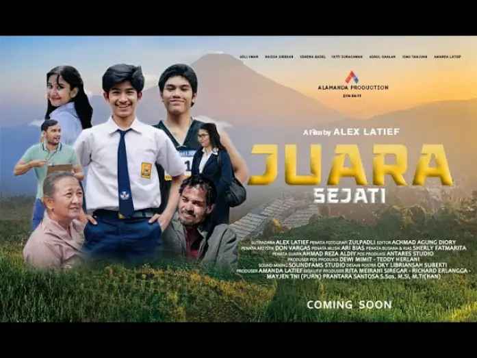 Видео к фильму Juara Sejati — JUARA SEJATI - Official Trailer | 05 MARET 2026 di BIOSKOP