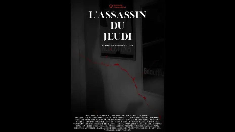 Видео к фильму L'Assassin du Jeudi — L'Assassin du Jeudi