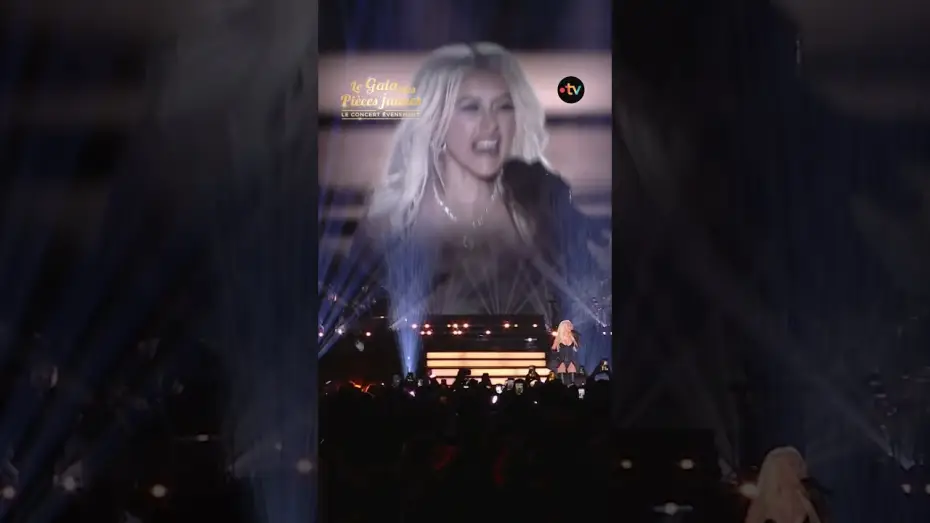 Видео к фильму Le Gala des Pièces Jaunes 2026 : Le concert événement — Christina Aguilera nous fait frissonner avec sa magnifique interprétation de “Beautiful” ! ❤️‍🩹