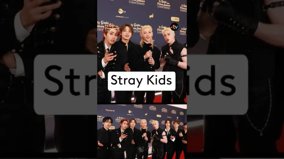 Видео к фильму Le Gala des Pièces Jaunes 2026 : Le concert événement — Un tapis rouge exceptionnel 🤩 #galadespiècesjaunes #Straykids #gdragon #francetv