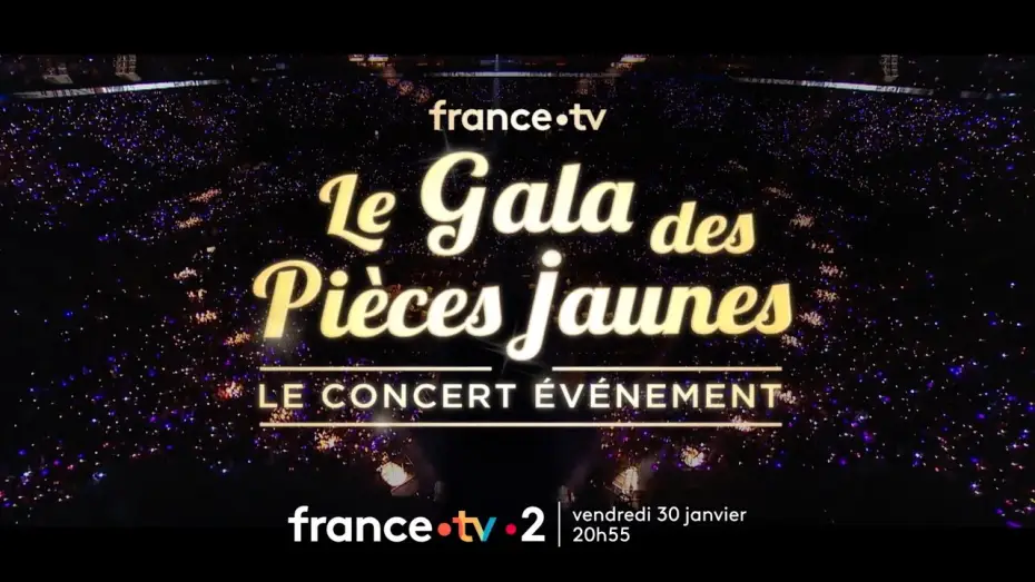 Видео к фильму Le Gala des Pièces Jaunes 2026 : Le concert événement — Le Gala des Pièces Jaunes 2026 avec G Dragon, Christina Aguilera, Stray Kids...