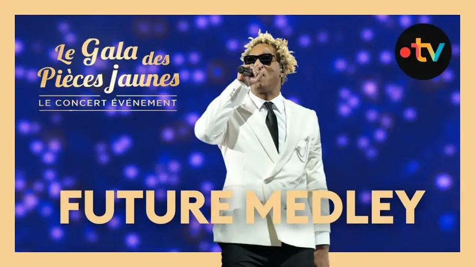 Видео к фильму Le Gala des Pièces Jaunes 2026 : Le concert événement — Future - Medley (Like that, Superhero, Bugatti, Way 2 sexy…) live au Gala des Pièces Jaunes 2026