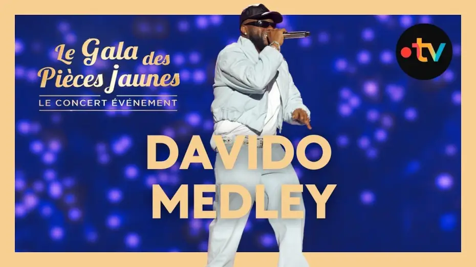 Видео к фильму Le Gala des Pièces Jaunes 2026 : Le concert événement — Davido - Medley( If, Fall, Unavailable…) live au Gala des Pièces Jaunes 2026