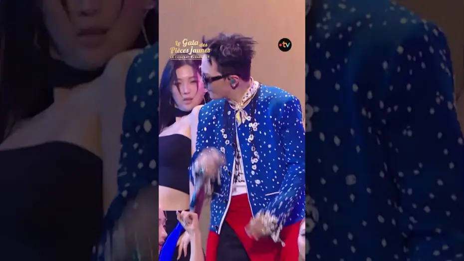 Видео к фильму Le Gala des Pièces Jaunes 2026 : Le concert événement — G-Dragon fait danser le Gala des Pièces jaunes avec son tube Too bad