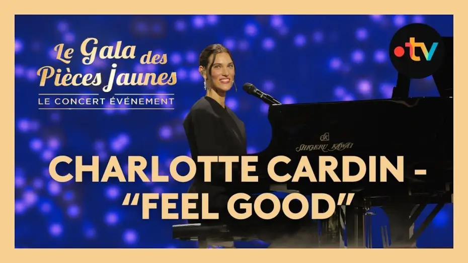 Видео к фильму Le Gala des Pièces Jaunes 2026 : Le concert événement — Charlotte Cardin - Feel Good live au Gala des Pièces Jaunes 2026