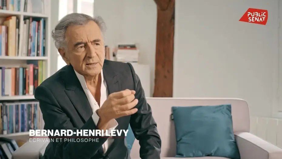 Видео к фильму Les Glucksmann, une histoire de famille — Bernard-Henri Lévy - Les Glucksmann, une histoire de famille (31 janvier 2026)
