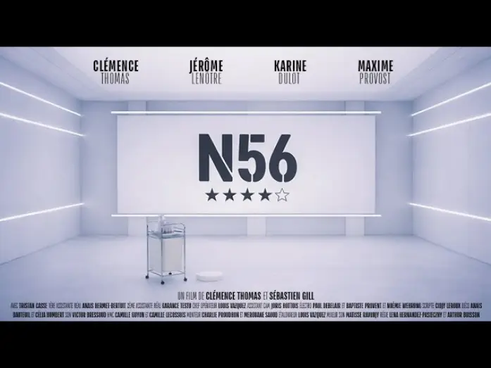 Видео к фильму NUMÉRO 56 — NUMÉRO 56