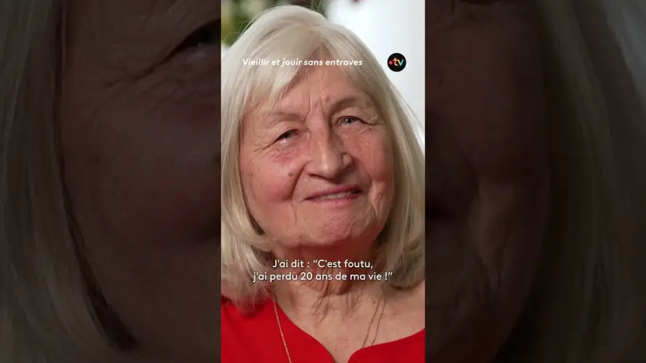 Видео к фильму Vieillir et jouir sans entraves — Il n'est jamais trop tard pour trouver l'amour. 🥹❤️‍🩹