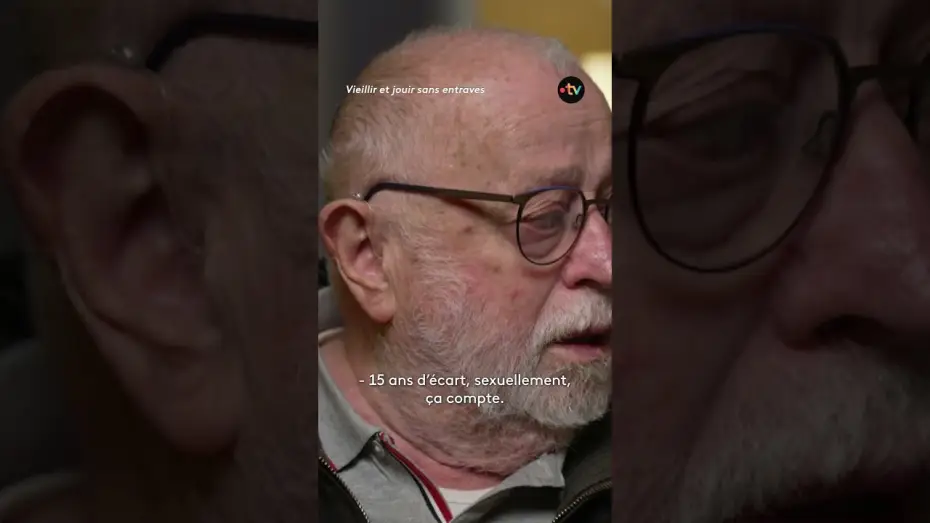 Видео к фильму Vieillir et jouir sans entraves — "Quand on a connu les périodes noires, on a de la chance de vieillir." 🖤🎗️