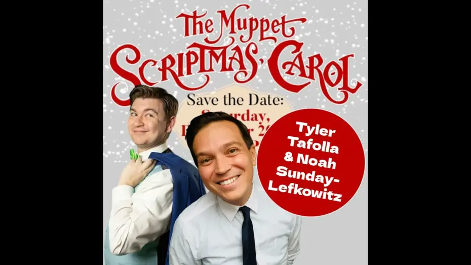 Видео к фильму The Muppet Scriptmas Carol — The Muppet Scriptmas Carol - Tyler Tafolla & Noah Sunday-Lefkowitz