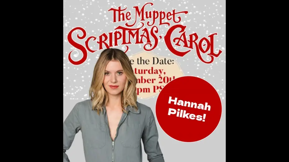 Видео к фильму The Muppet Scriptmas Carol — The Muppet Scriptmas Carol - Hannah Pilkes