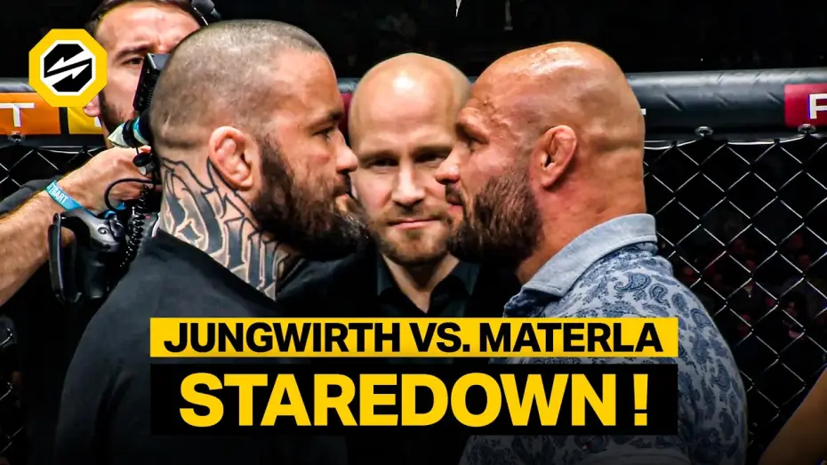 Видео к фильму OKTAGON 86: Materla vs. Jungwirth — JUNGWIRTH vs. MATERLA in Polen! | STAREDOWN