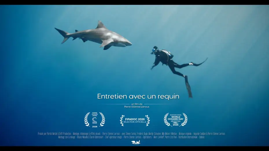 Видео к фильму ENTRETIEN AVEC UN REQUIN — TEASER "ENTRETIEN AVEC UN REQUIN"