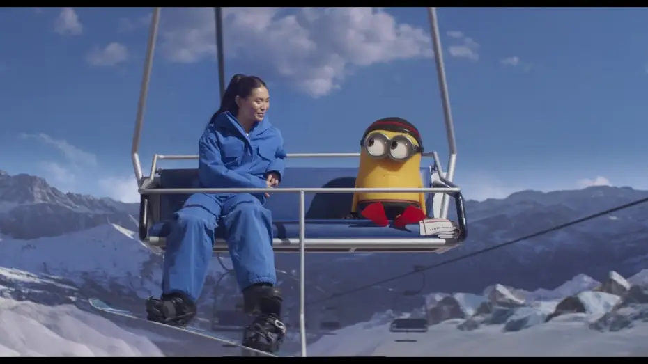 Видео к фильму NBC's Milan Cortina Winter Olympics Opening Ceremony — Minions x Chloe Kim 2026 Milan Cortina Winter Olympics Spot