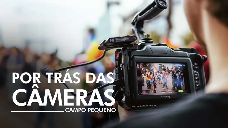 Видео к фильму Campo Pequeno | CAMPO PEQUENO | POR TR&Aacute;S DAS C&Acirc;MERAS