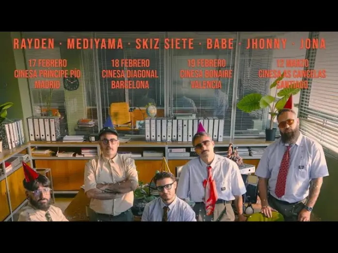 Видео к фильму Chiquita Movida — CHIQUITA MOVIDA - LA PELÍCULA (Trailer)