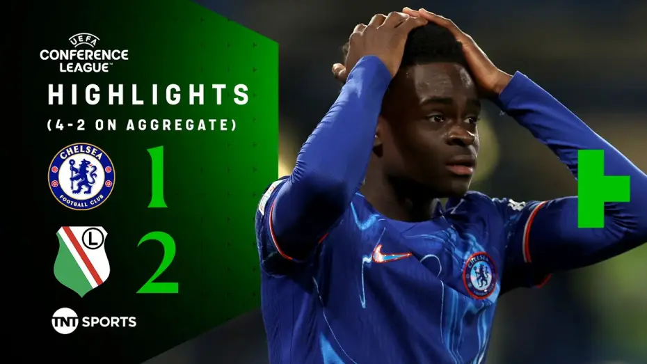 Видео к фильму Chelsea FC - Season Review 2024/25 — Chelsea 1-2 Legia - Conference League