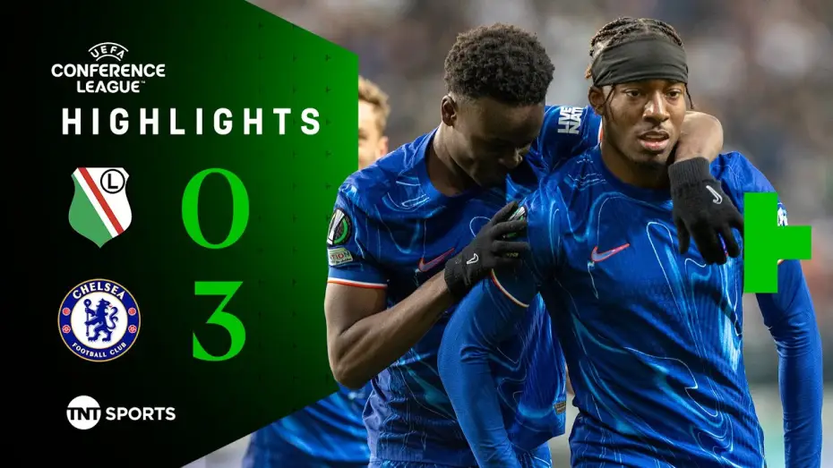 Видео к фильму Chelsea FC - Season Review 2024/25 — Legia 0-3 Chelsea - Conference League