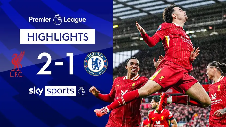 Видео к фильму Chelsea FC - Season Review 2024/25 — Liverpool 2-1 Chelsea - Premier League