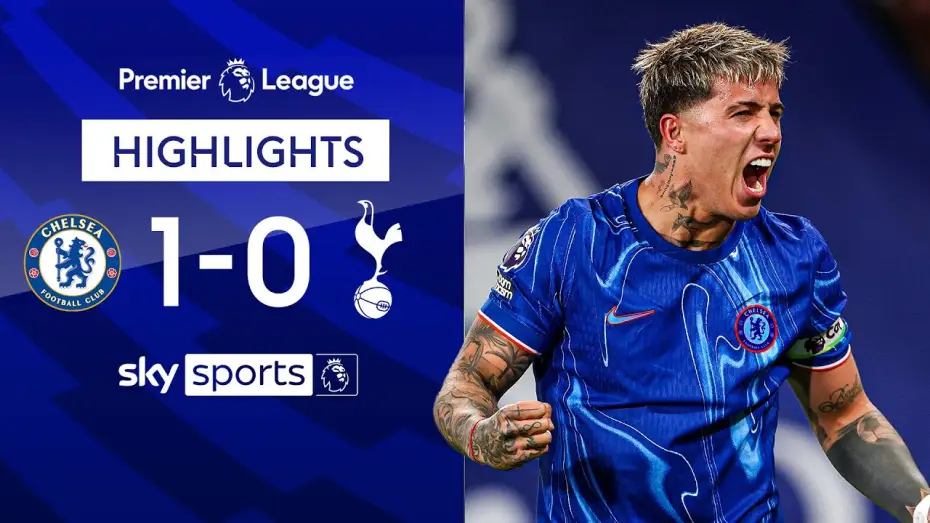 Видео к фильму Chelsea FC - Season Review 2024/25 — Chelsea 1-0 Tottenham - Premier League