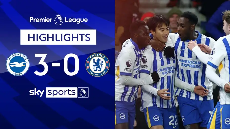 Видео к фильму Chelsea FC - Season Review 2024/25 — Brighton 3-0 Chelsea - Premier League