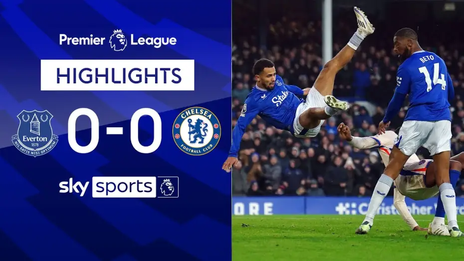 Видео к фильму Chelsea FC - Season Review 2024/25 — Everton 0-0 Chelsea - Premier League