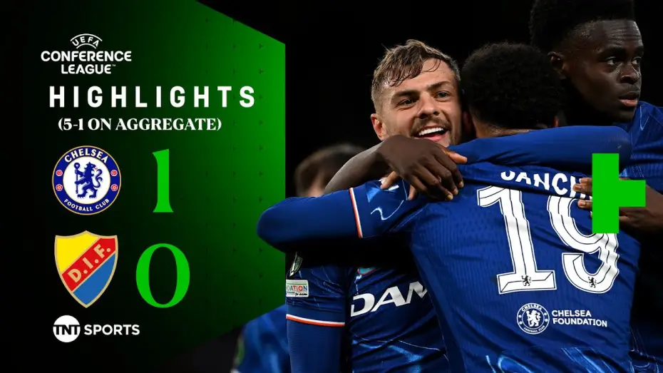 Видео к фильму Chelsea FC - Season Review 2024/25 — Chelsea 1-0 Djurgården - Conference League
