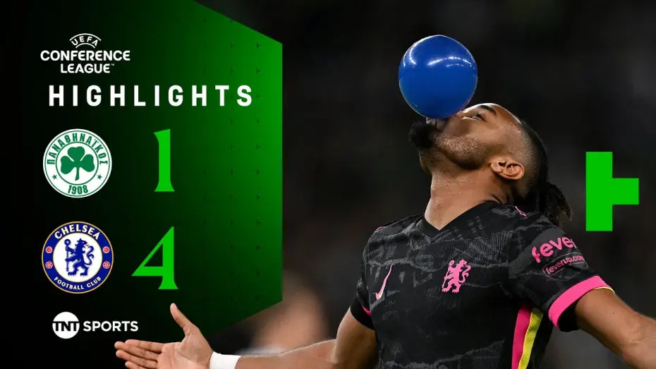 Видео к фильму Chelsea FC - Season Review 2024/25 — Panathinaikos 1-4 Chelsea - Conference League