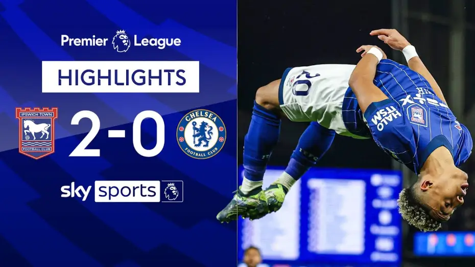 Видео к фильму Chelsea FC - Season Review 2024/25 — Ipswich 2-0 Chelsea - Premier League