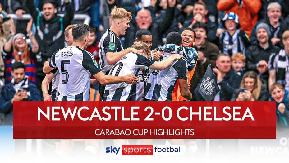 Видео к фильму Chelsea FC - Season Review 2024/25 — Newcastle 2-0 Chelsea - Carabao Cup