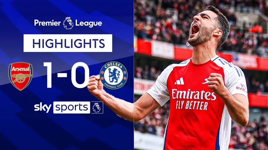 Видео к фильму Chelsea FC - Season Review 2024/25 — Arsenal 1-0 Chelsea - Premier League
