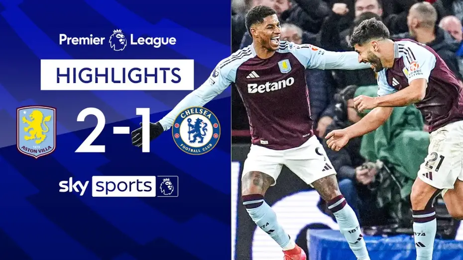 Видео к фильму Chelsea FC - Season Review 2024/25 — Aston Villa 2-1 Chelsea - Premier League