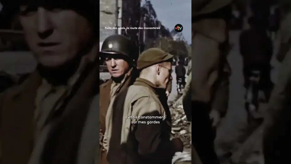 Видео к фильму Fuite des nazis, la route des monastères — Le nazi Adolf Eichmann raconte sa fuite dans ses mémoires