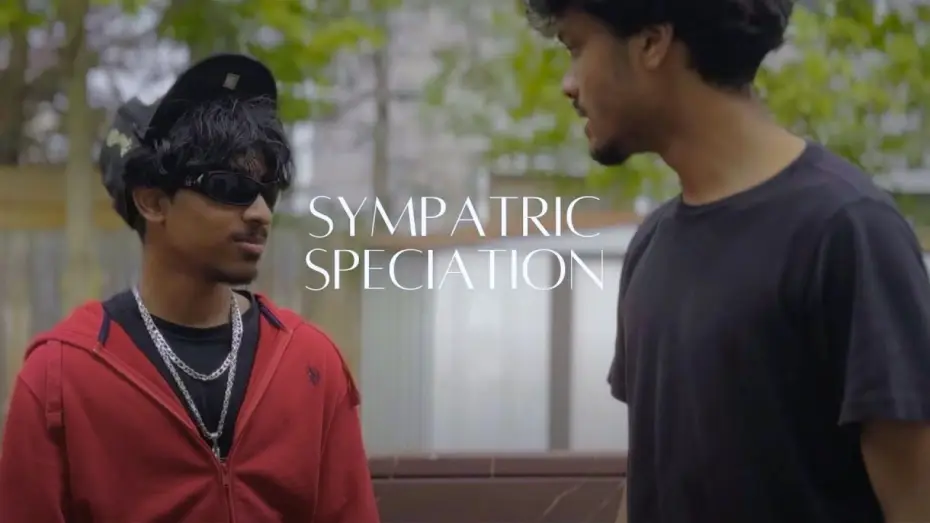 Видео к фильму Sympatric Speciation — "Sympatric Speciation" | Short Film