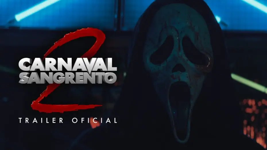 Видео к фильму Carnaval Sangrento 2 — Carnaval Sangrento 2 | Trailer Oficial | Scream Fan Film (2026)