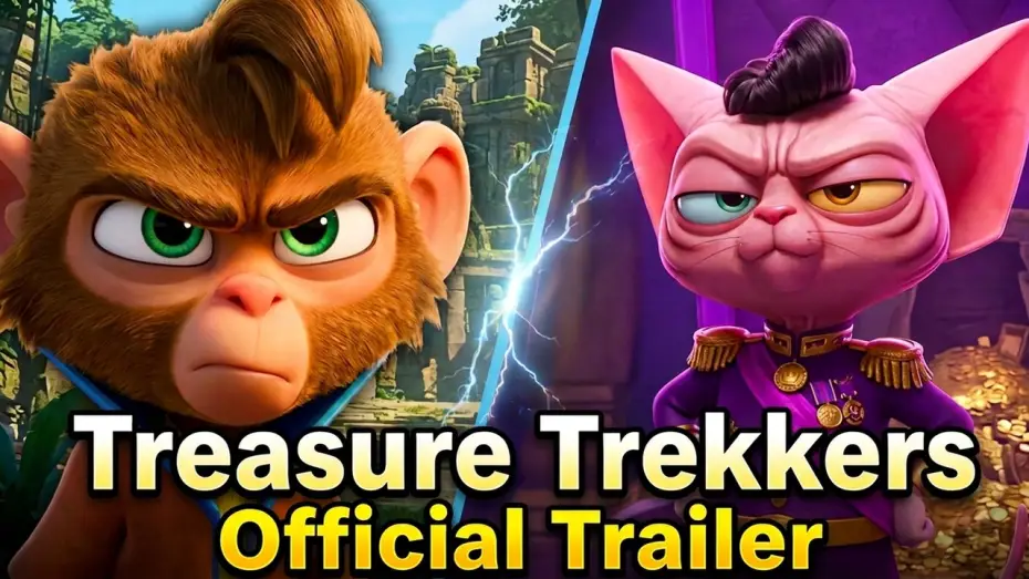 Видео к фильму Treasure Trekkers — Will They Survive the Quest? Treasure Trekkers Official Trailer Drop