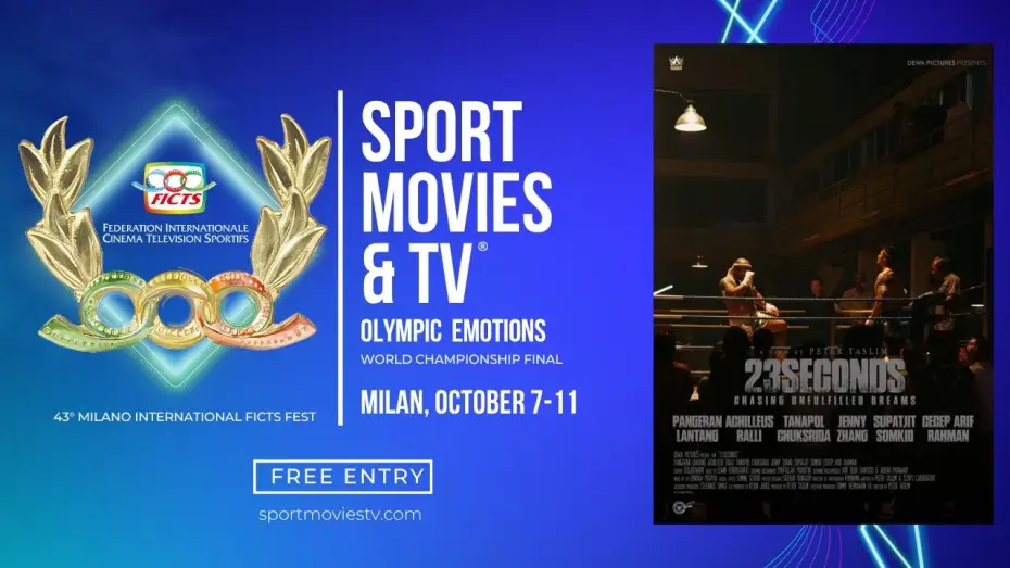 Видео к фильму 23 Detik — 23 SECONDS trailer | SPORT MOVIES & TV