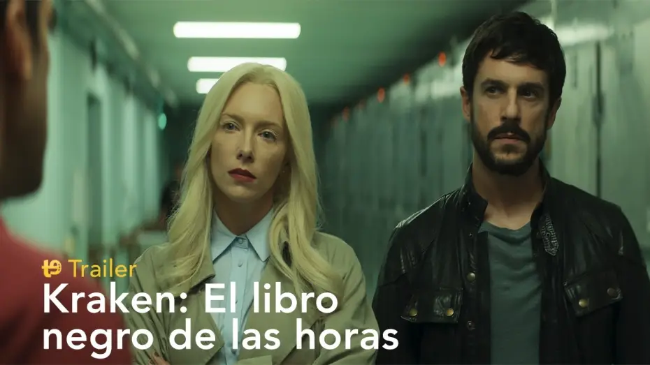 Видео к фильму Kraken. El libro negro de las horas — Kraken: El libro negro de las horas - Trailer