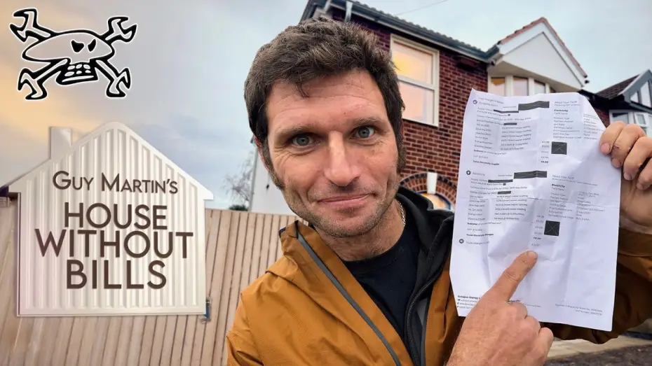 Видео к фильму Guy Martin's House Without Bills — Guy Martin's House Without Bills: Stream Now on Channel 4!