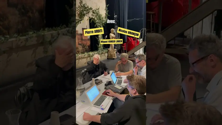 Видео к фильму Je me souviendrai... de presque tout — JE ME SOUVIENDRAI... de presque tout - Premières répétitions