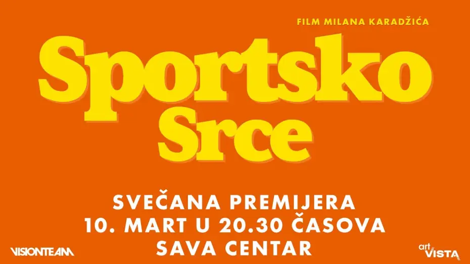 Видео к фильму Sportsko srce — SPORTSKO SRCE - ZVANIČNI TREJLER