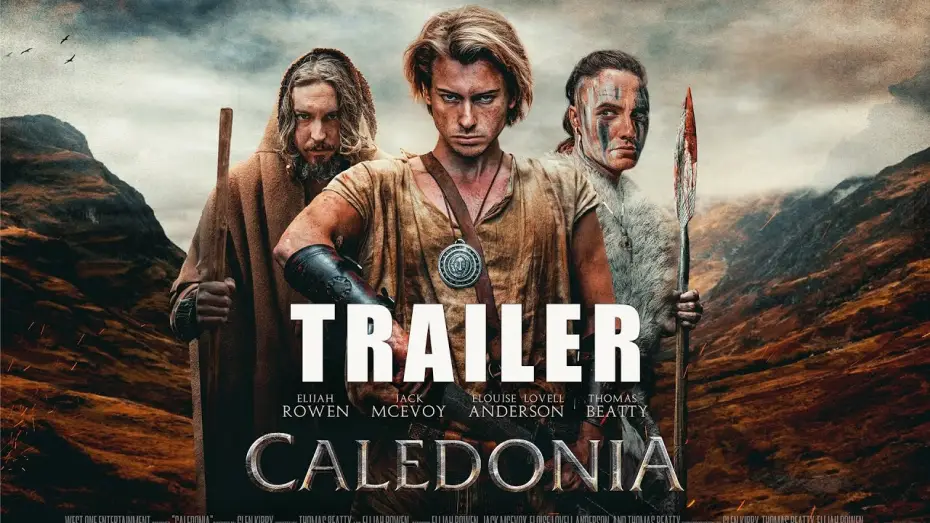 Видео к фильму Caledonia — 'CALEDONIA' (2025) – Official Trailer - Historical Adventure Movie