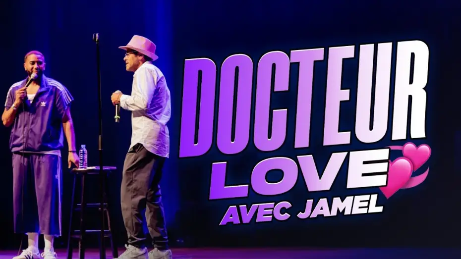 Видео к фильму Nordine Ganso : Docteur Love — Docteur love X Jamel Debbouze.